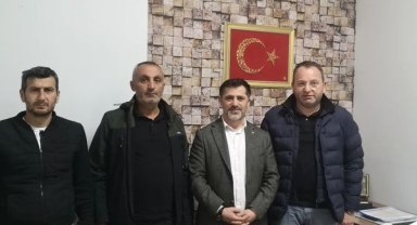 Dereköyspor’dan Ali Kemal Sofu'ya Ziyaret