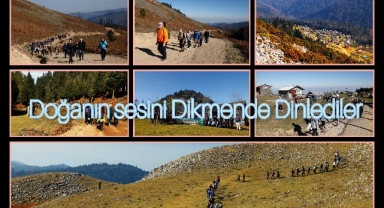 Doğanın sesini Dikmen'de dinlediler: Büyükşehir'le keşfe devam