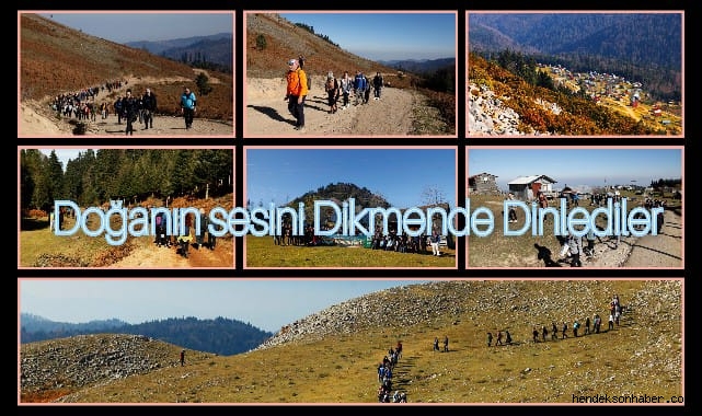 Doğanın sesini Dikmen'de dinlediler: Büyükşehir'le keşfe devam