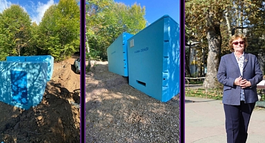 Hendek Hüseyinşeyh Mahalle Muhtarı Şükriye Tatarhan'dan Büyükşehir'e kesintisiz içmesuyu teşekkürü