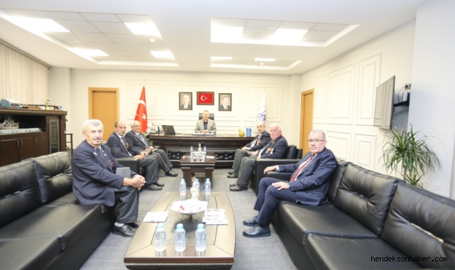 Gazileri Mutlu Eden Destek 