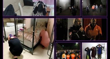 GSB YURTLARINDA EŞ ZAMANLI TATBİKAT