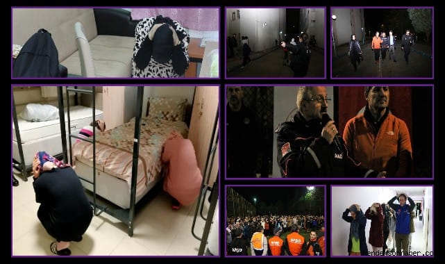 GSB YURTLARINDA EŞ ZAMANLI TATBİKAT