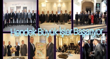 HENDEK BÜYÜK İŞLER BAŞARIYOR
