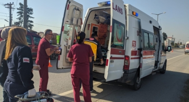 Hendek D 100'de Motosiklet Kazası 2 Ölü