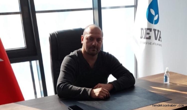 Hendek Deva Partisi İlçe Başkanı Emre Taşkın Öğretmenler Gününü Kutladı