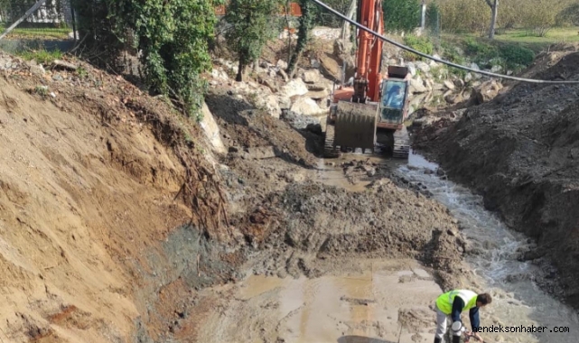 HENDEK KALAYIK MAHALLESİNE YENİ KÖPRÜ