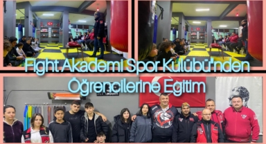 Hendek Şampiyonlar Fıght Akademi Spor Kulübü'nden Öğrencilerine Eğitim