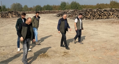 Hendek'te Orman Zararlılarıyla Mücadele Şube Müdürlüğü 6919 Denetimleri Yapıldı