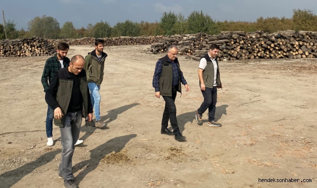 Hendek'te Orman Zararlılarıyla Mücadele Şube Müdürlüğü 6919 Denetimleri Yapıldı