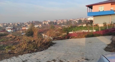 HENDEK TURANLAR MAHALLESİNDE KİLİTLİ PARKE YOL ÇALIŞMASI