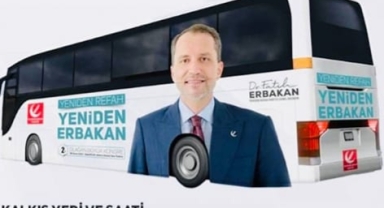 Hendek Yeniden Refah Partisi'nden 2 Olağan Büyük Kongreye Davet