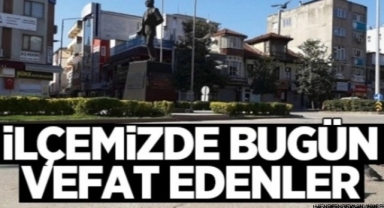 İlçemiz Hendek'te Bugün Vefat Edenler 06-11-.2022