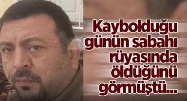 Kayıp Esnafın Cansız Bedeni Hendek’te Bulundu 