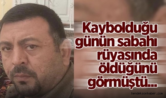 Kayıp Esnafın Cansız Bedeni Hendek’te Bulundu 