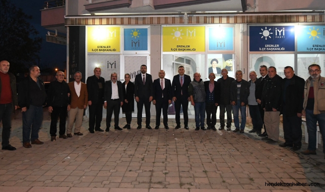 Kılıçaslan: ‘’İYİ Parti’de ki birlik ve beraberliği kimse bozamayacak’’  