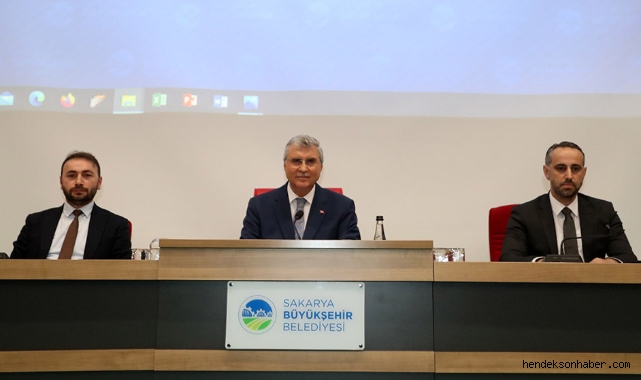 Sakarya Büyükşehir Kasım Meclisi toplanıyor