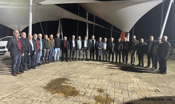 Sakaryalı Ordulular Hendek Bayraktepe de  buluştu