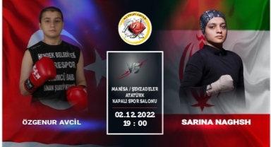 ŞAMPİYON SPORCU ÖZGENUR AVCIL RİNGLERE DÖNÜYOR