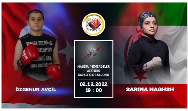 ŞAMPİYON SPORCU ÖZGENUR AVCIL RİNGLERE DÖNÜYOR