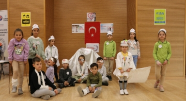 SGM drama öğrencilerinden Kızılay Haftası için özel çalışma