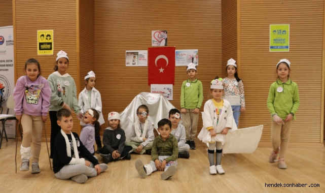 SGM drama öğrencilerinden Kızılay Haftası için özel çalışma