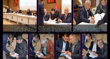 TARLA VE ARSA SATIŞ İHALESİNE TUNER ASFALT DAMGA VURDU