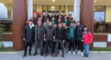 UZUNÇARŞI MUHTARI HALİT BEKTAŞ'DAN 3 PUAN JESTİ