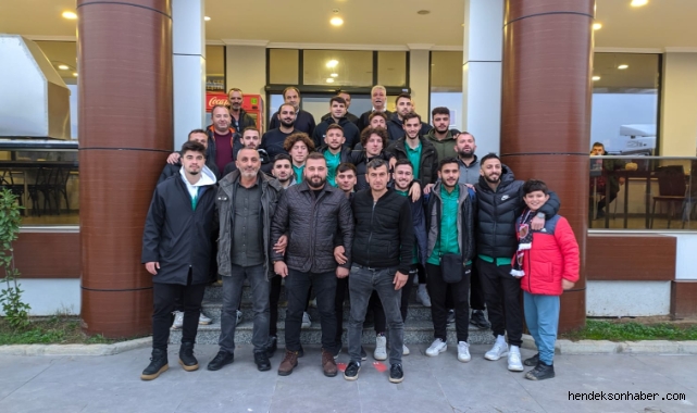 UZUNÇARŞI MUHTARI HALİT BEKTAŞ'DAN 3 PUAN JESTİ