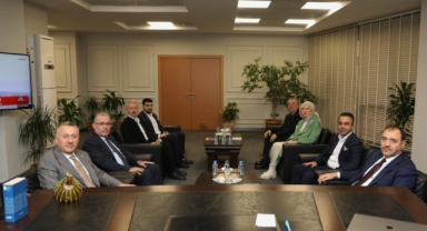     Vali Kaldırım’dan Başkan Işıksu’ya Ziyaret