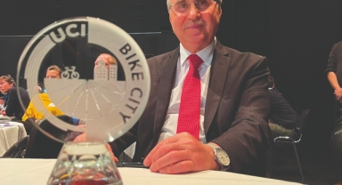 Avrupa Spor Şehri unvanını Başkan Yüce teslim alacak