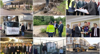 BAŞKAN BABAOĞLU İŞİMİZ GÜCÜMÜZ HENDEK