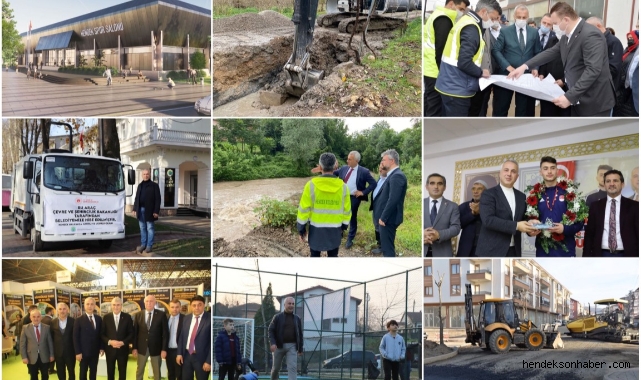 BAŞKAN BABAOĞLU İŞİMİZ GÜCÜMÜZ HENDEK