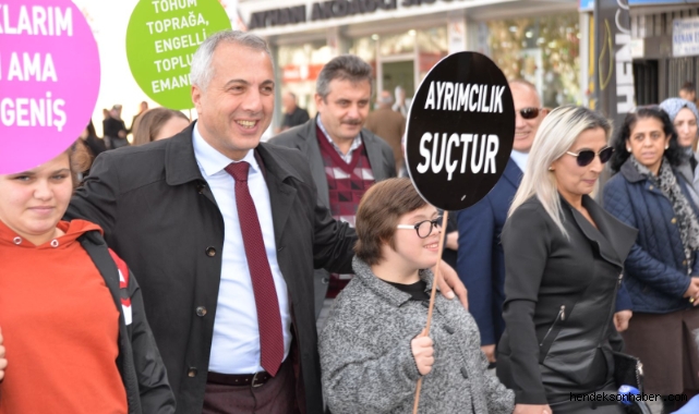 BAŞKAN BABAOĞLU’NDAN DÜNYA ENGELLİLER GÜNÜ MESAJI