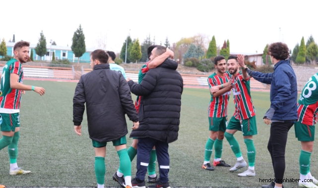 Bilecik Deplasmanında Hendek DereköySpor İlk Yarıyı Önde Kapattı