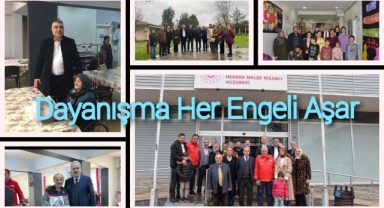 DAYANIŞMA HER ENGELİ AŞAR 