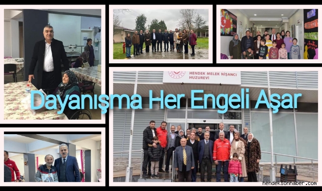 DAYANIŞMA HER ENGELİ AŞAR 