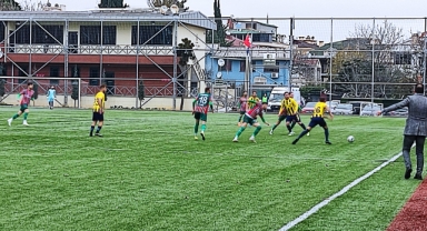 Dereköyspor İkinci Yarı Yıkıldı