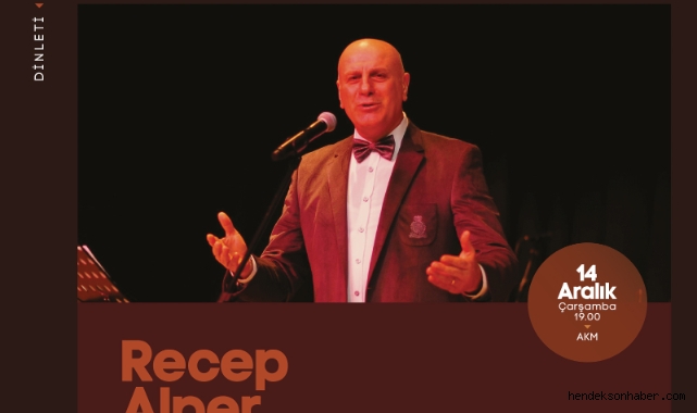 Etkinlikler Türk Müziği Dinletisi ile devam edecek