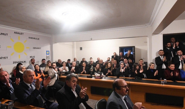 Fatih Akgün İYİ Parti Sakarya İl Başkanlığı'na adaylığını açıkladı