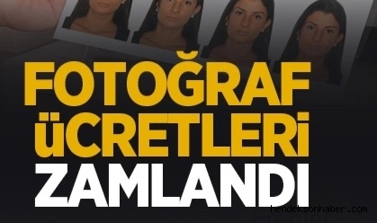 Fotoğraf ücretleri zamlandı