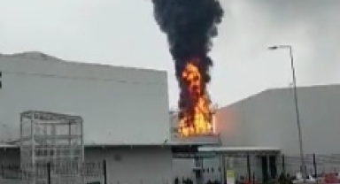 Hendek 2. Organize Sanayi Bölgesi'nde Korkutan Yangın