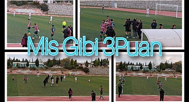 Hendek Dereköyspor'dan Mis Gibi 3 Puan