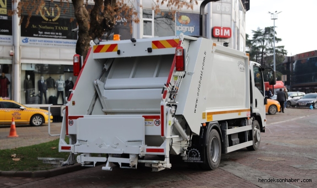 HENDEK'E BİR YENİ ARAÇ DAHA