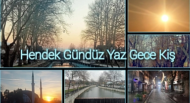 Hendek Gündüz Yaz Gece Kış