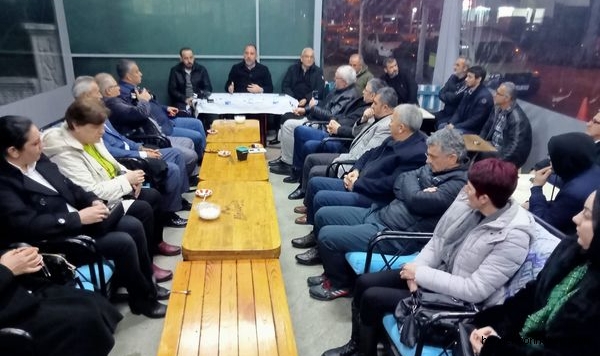 Hendek İYİ Parti Yeni Yönetimi Yerel Basınla Buluştu