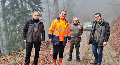 Hendek Müdürlüğü Dikili Satış Bölmeleri Denetlendi