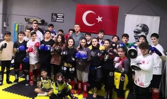 Hendek Şampiyonlar Fıght Akademi Spor Kulübünden Türkiye Şampiyonasına Hazırlık