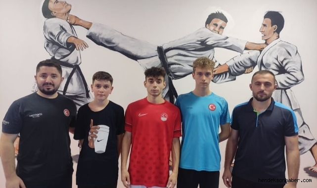 Hendekli Genç Karatecilerin İtalya’da Hedefi Zirve