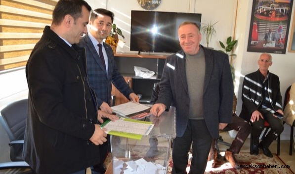 Hendekli Muhtarlar Seçimini Yaptı